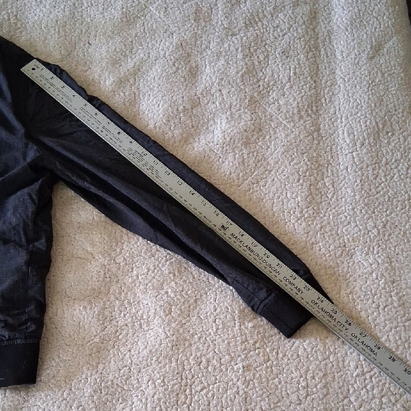 Alfani Dark Gray Bomber Jacket - Picture 3 of 6